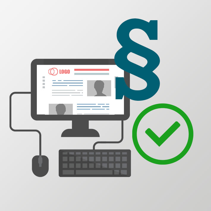 Rechtssichere Website