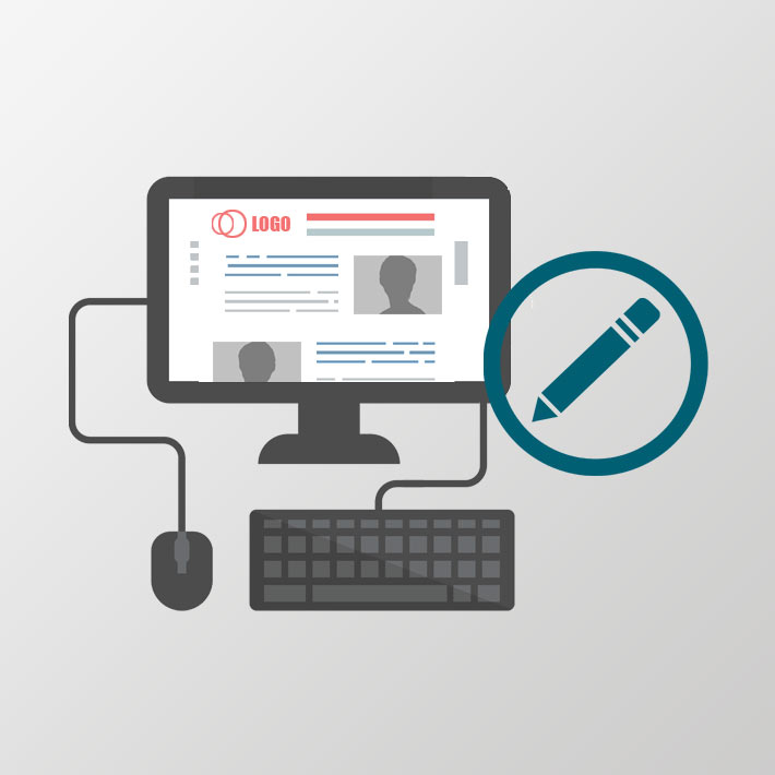 Jederzeit bearbeitbare Inhalte auf Ihrer Website