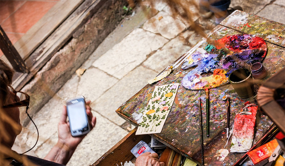 Website für Künstler